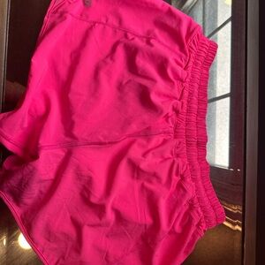 Women's Pink Athletic Shorts